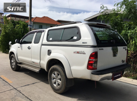 SMARTTOP LAVAKATE POPUP IKKUNOILLA HILUX REVO 2-OVINEN VALKEA 040 SMCREVO040