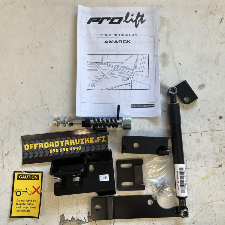 PROLIFT TAKALUUKUN KEVENNIN VW AMAROK PROLAMAROK